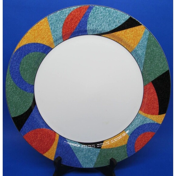 Victoria & Beale ACCENTS 12" Charger Chop Plate Excellent Cond - Picture 2 of 10